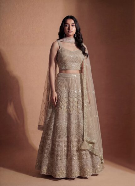 Golden Sand Heritage Dress